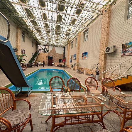 Bukhara City Hotel Turon City Plaza 외부 사진