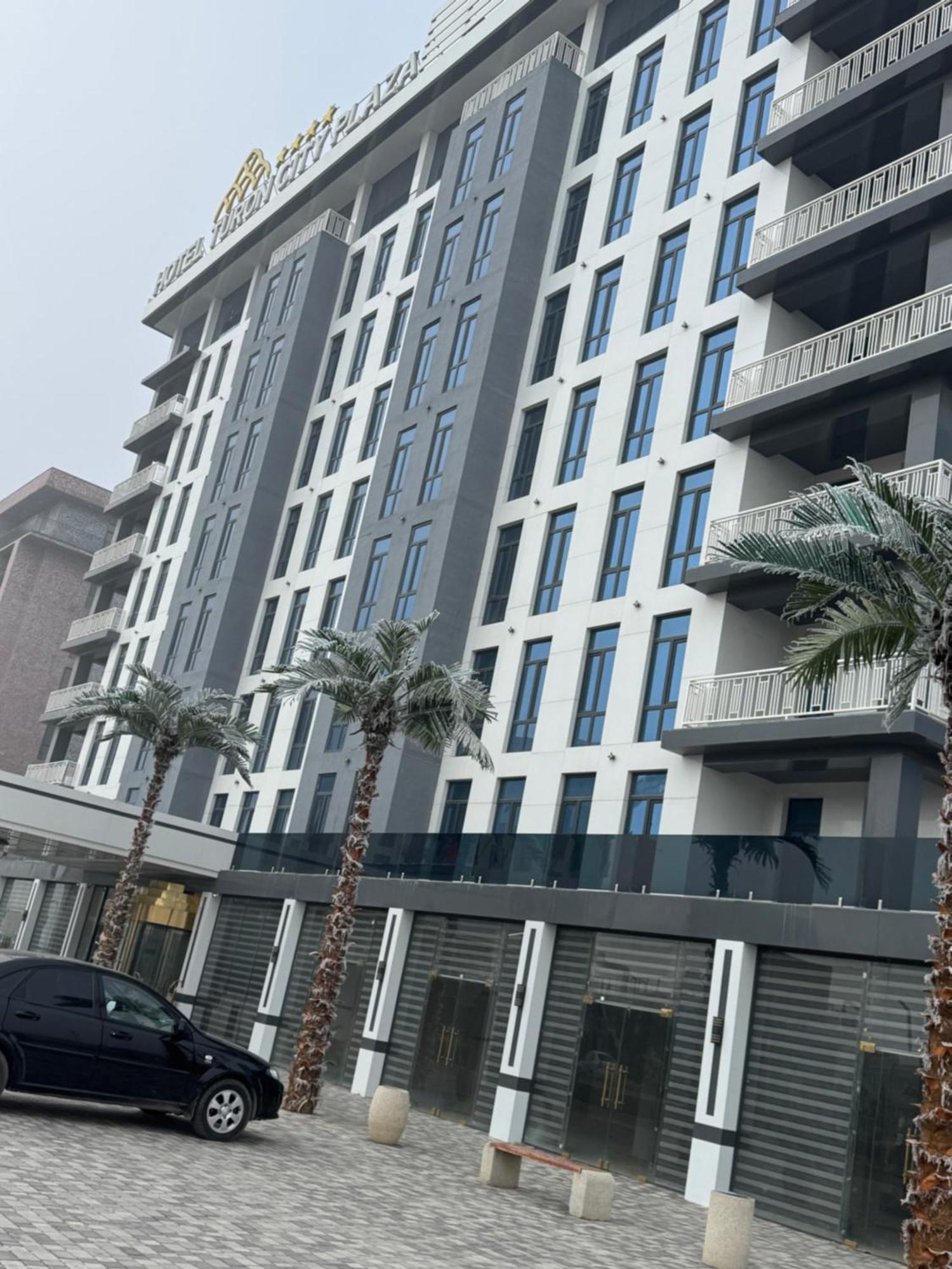 Bukhara City Hotel Turon City Plaza 외부 사진