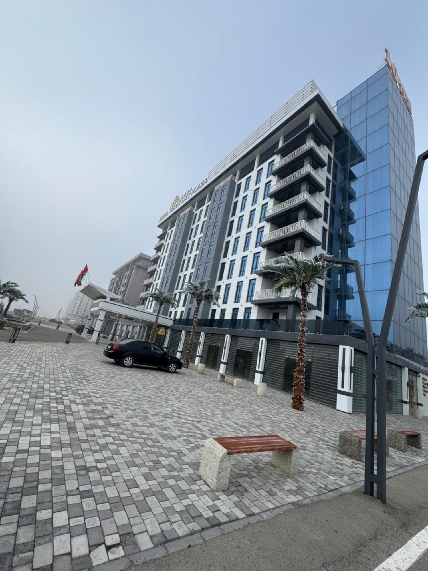 Bukhara City Hotel Turon City Plaza 외부 사진