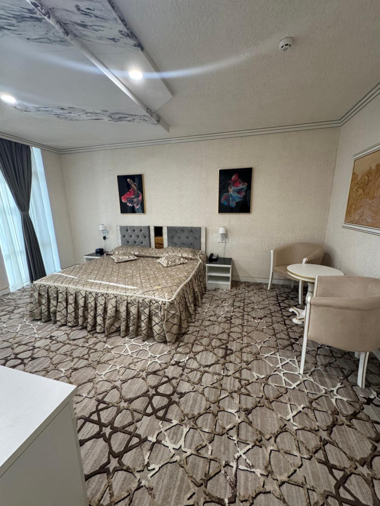 Bukhara City Hotel Turon City Plaza 외부 사진