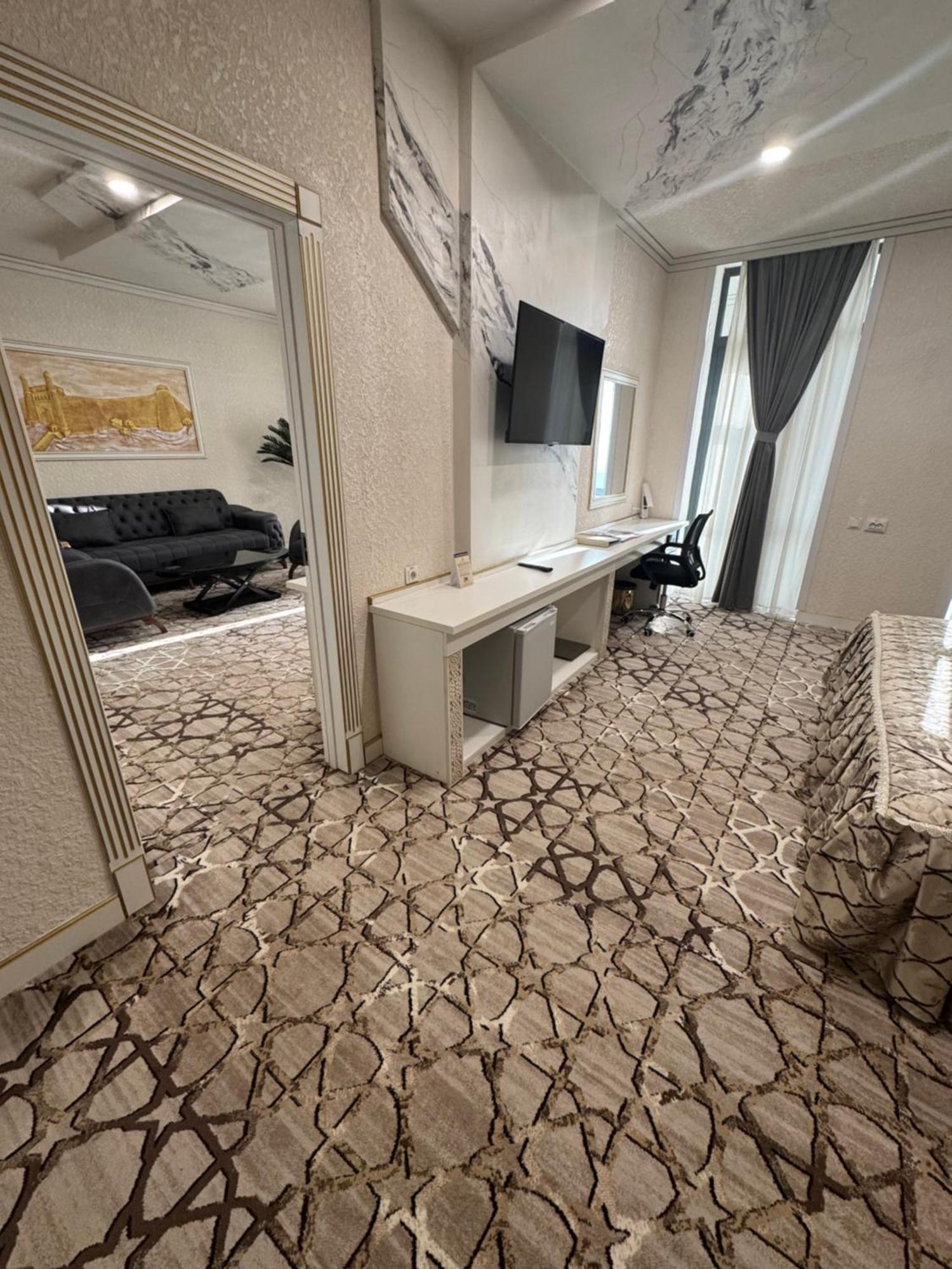 Bukhara City Hotel Turon City Plaza 외부 사진