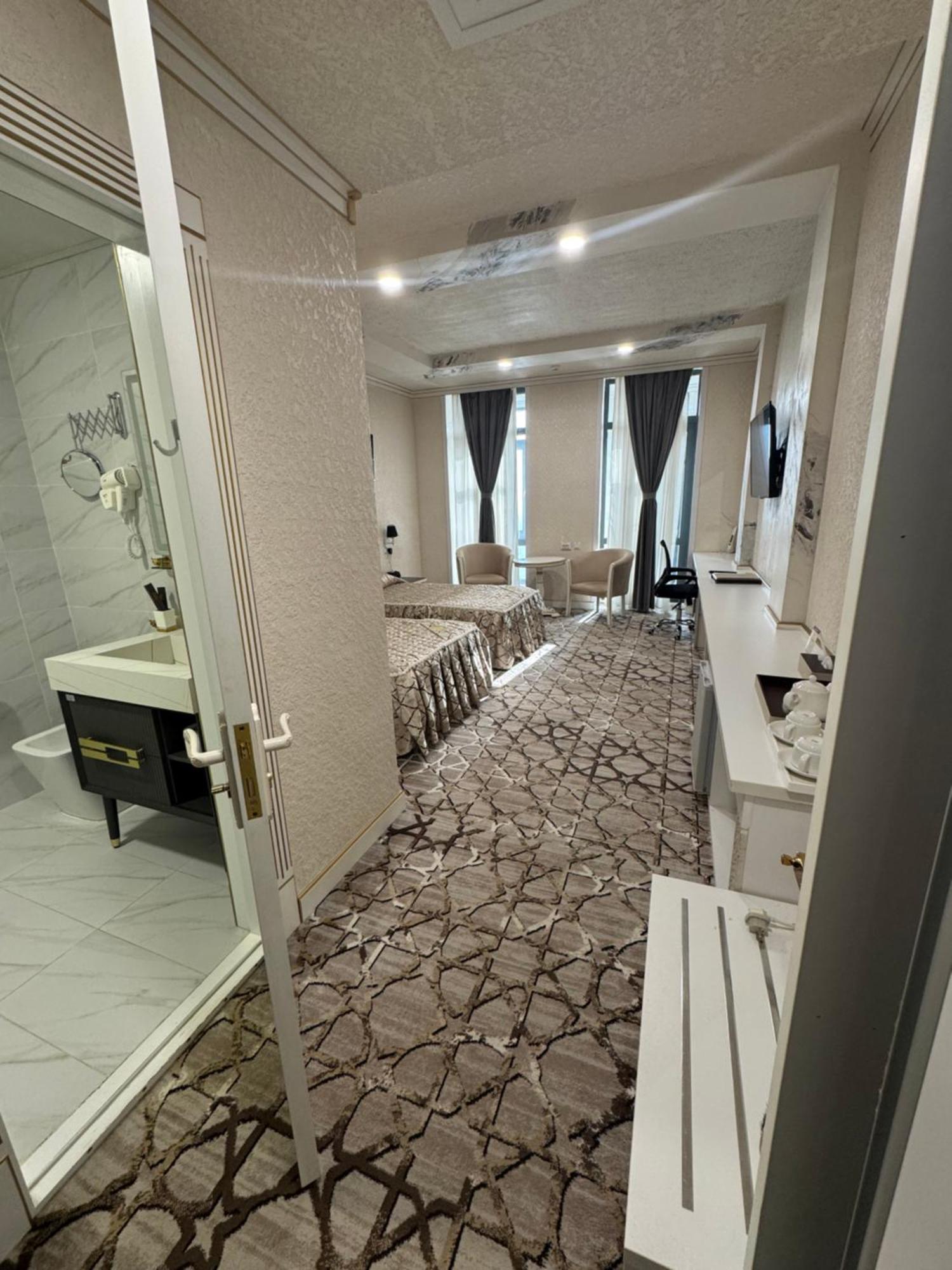 Bukhara City Hotel Turon City Plaza 외부 사진