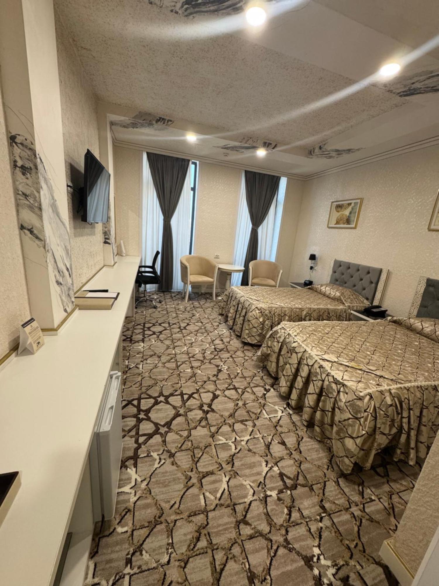 Bukhara City Hotel Turon City Plaza 외부 사진