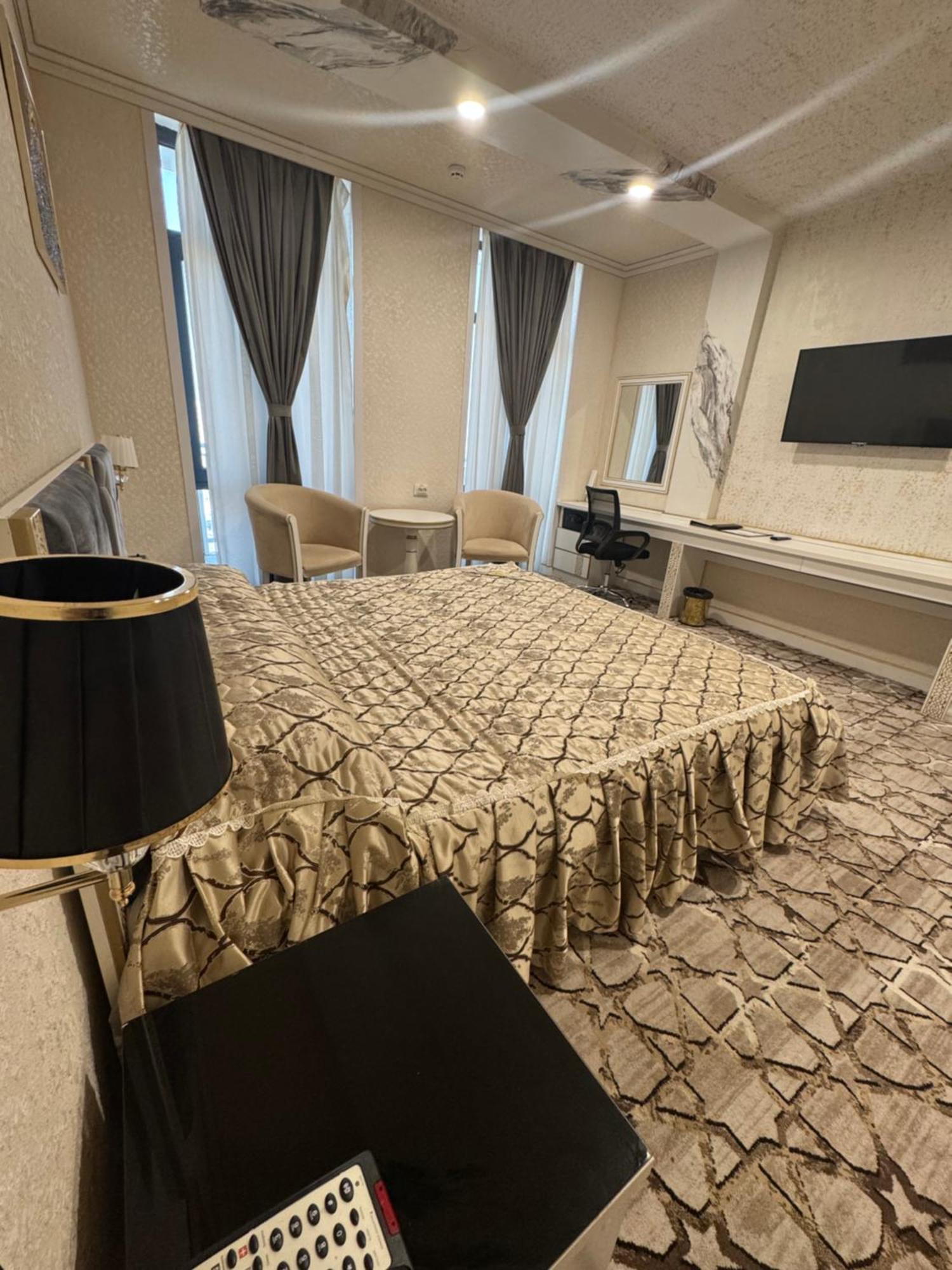Bukhara City Hotel Turon City Plaza 외부 사진