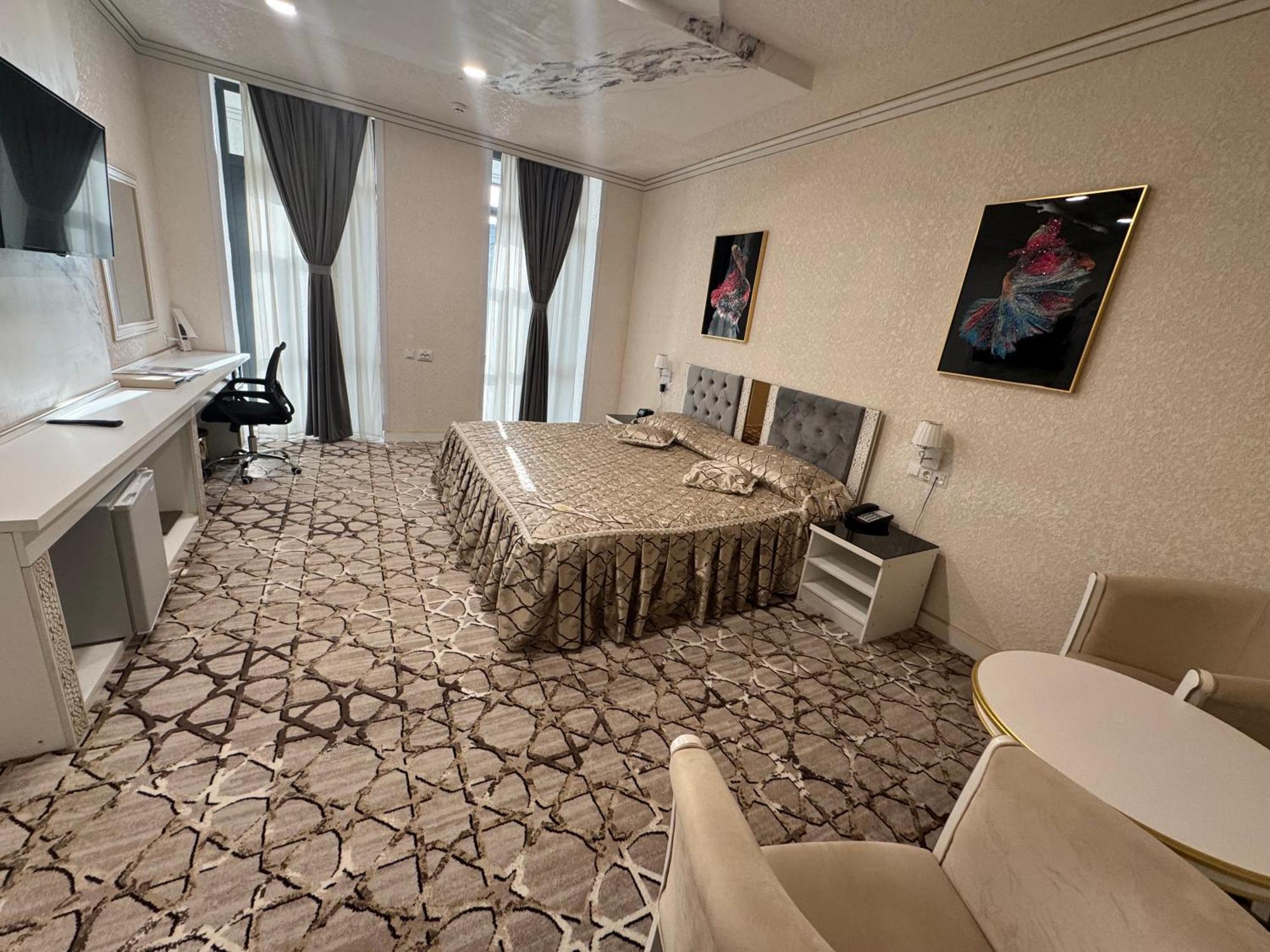 Bukhara City Hotel Turon City Plaza 외부 사진
