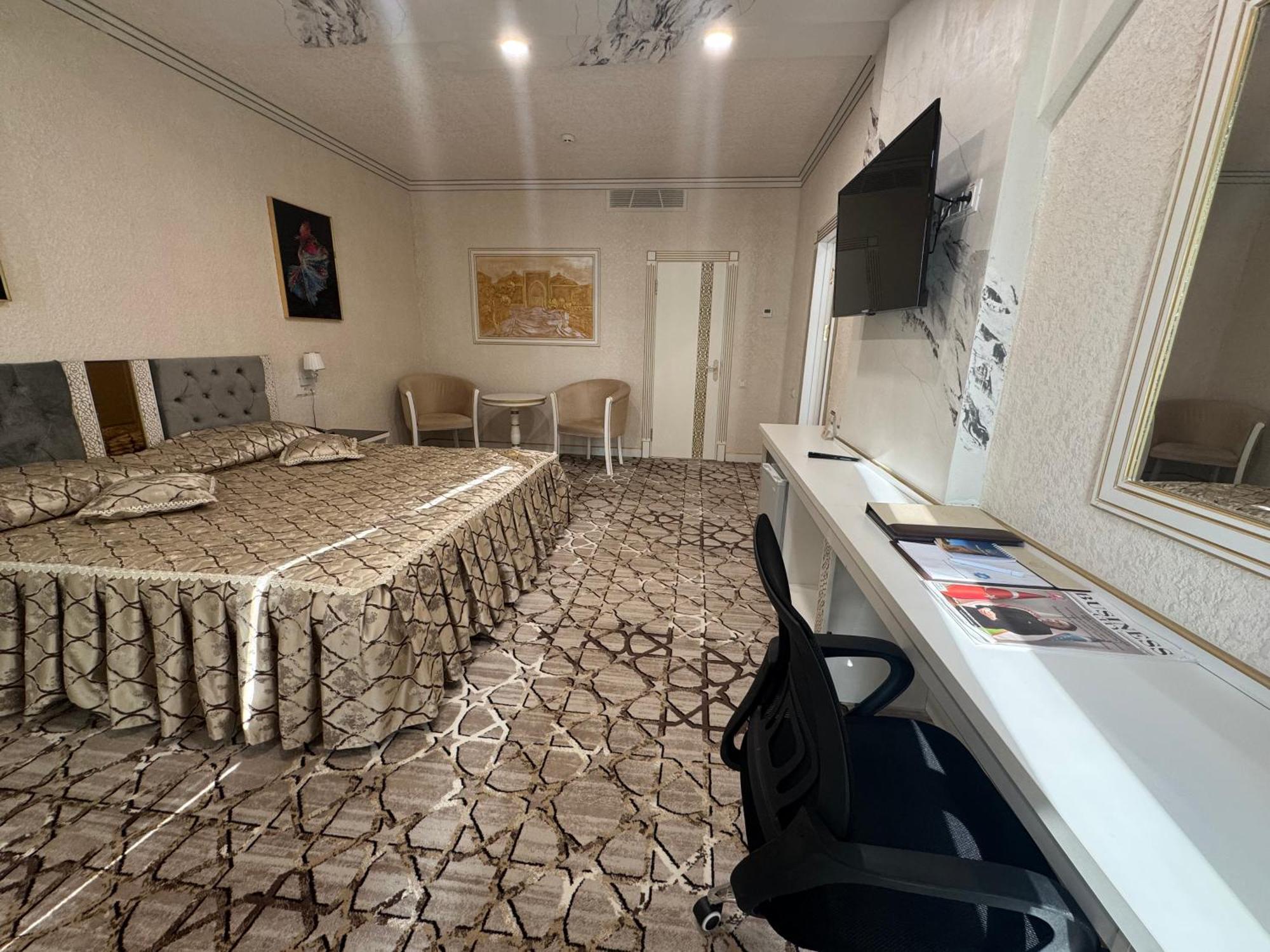Bukhara City Hotel Turon City Plaza 외부 사진