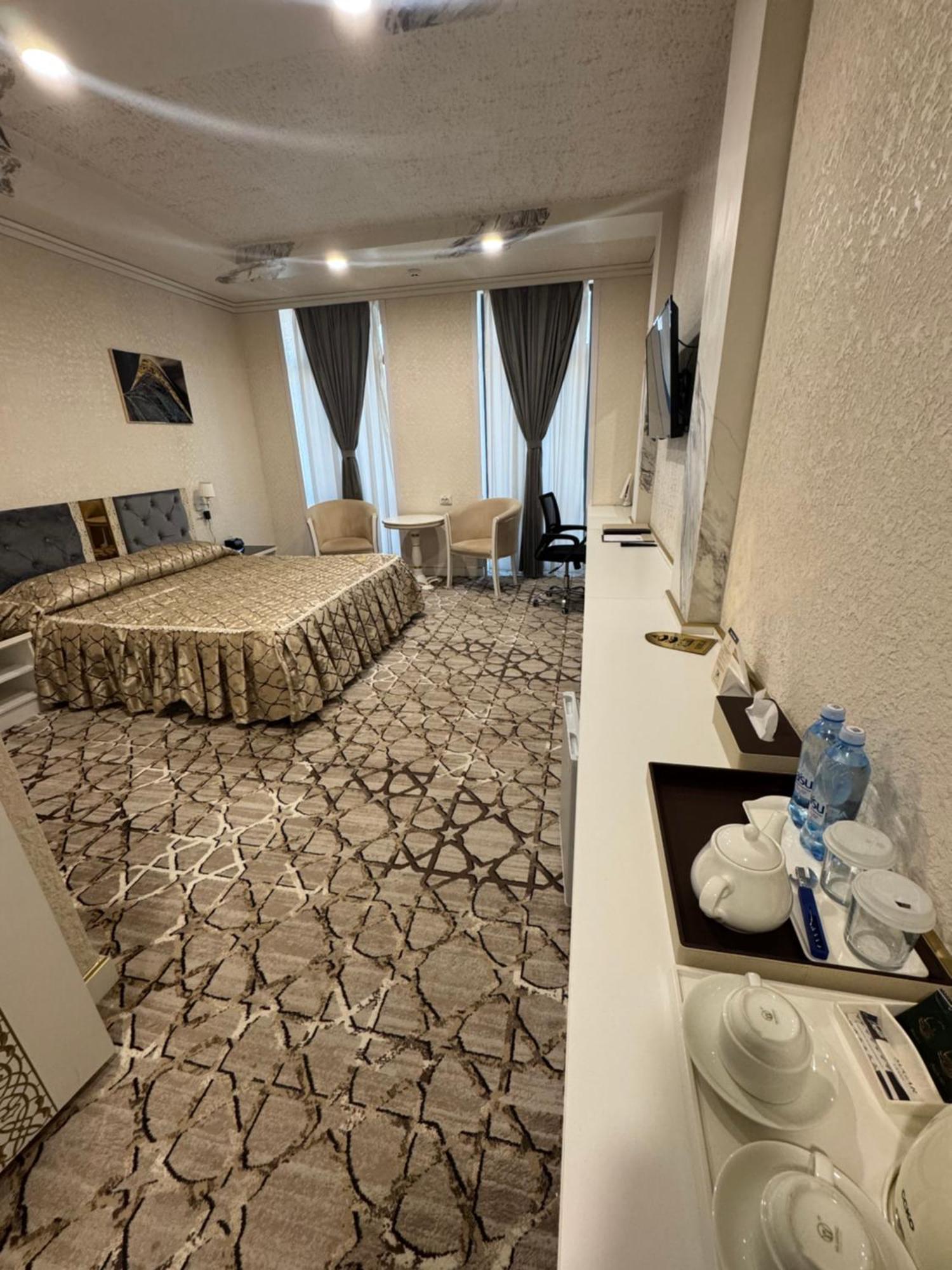 Bukhara City Hotel Turon City Plaza 외부 사진