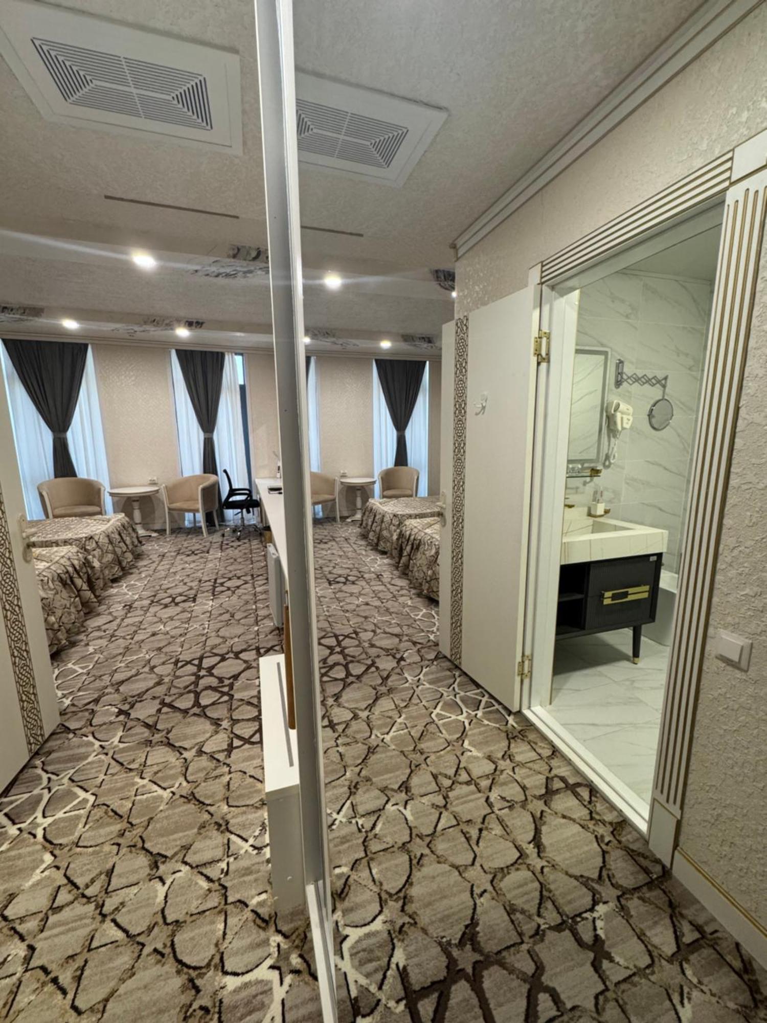 Bukhara City Hotel Turon City Plaza 외부 사진