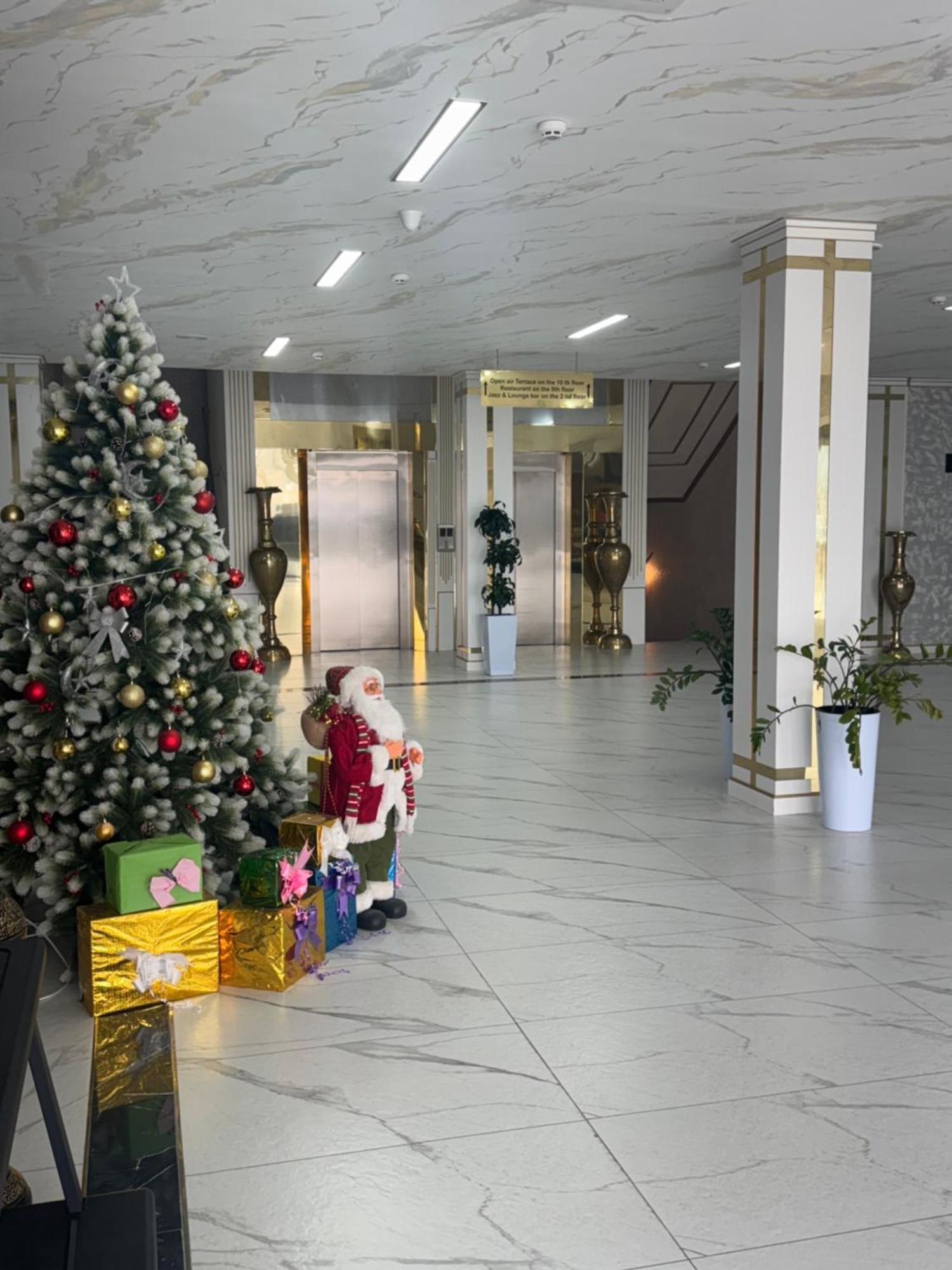 Bukhara City Hotel Turon City Plaza 외부 사진