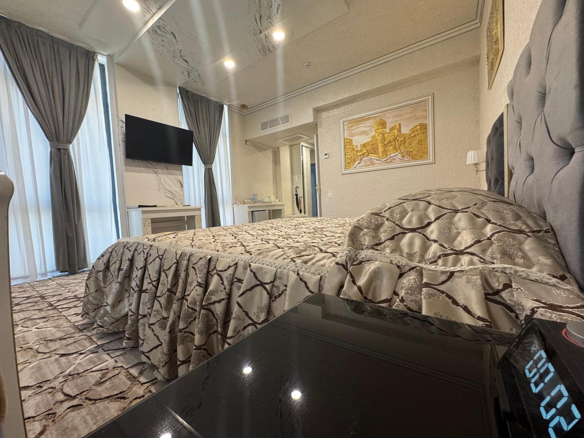 Bukhara City Hotel Turon City Plaza 외부 사진