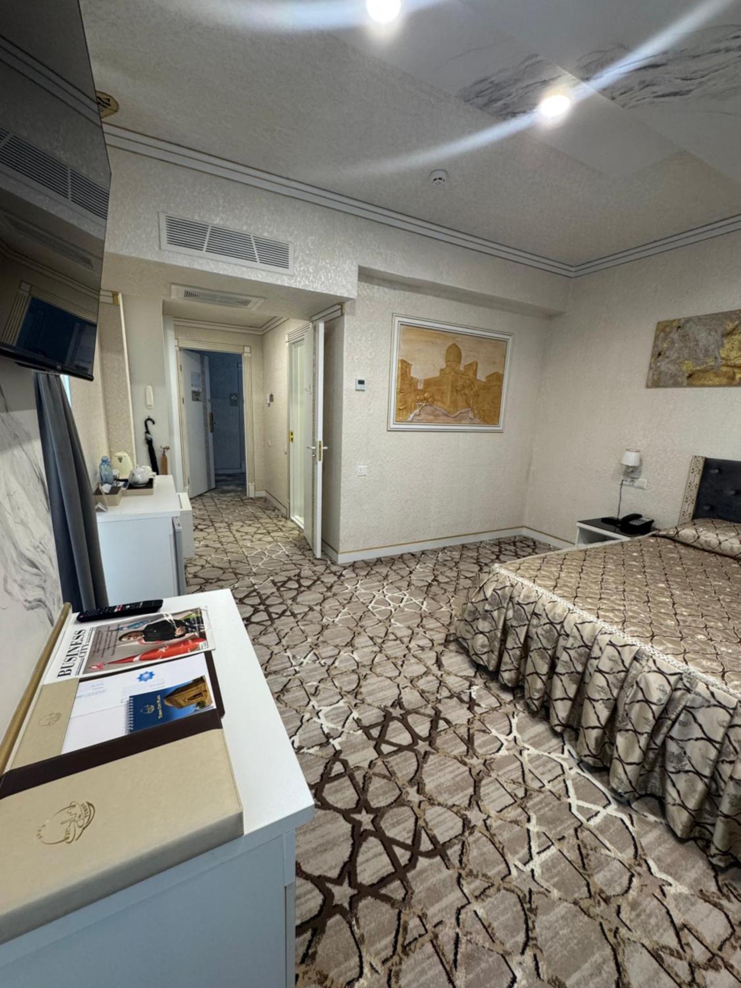Bukhara City Hotel Turon City Plaza 외부 사진