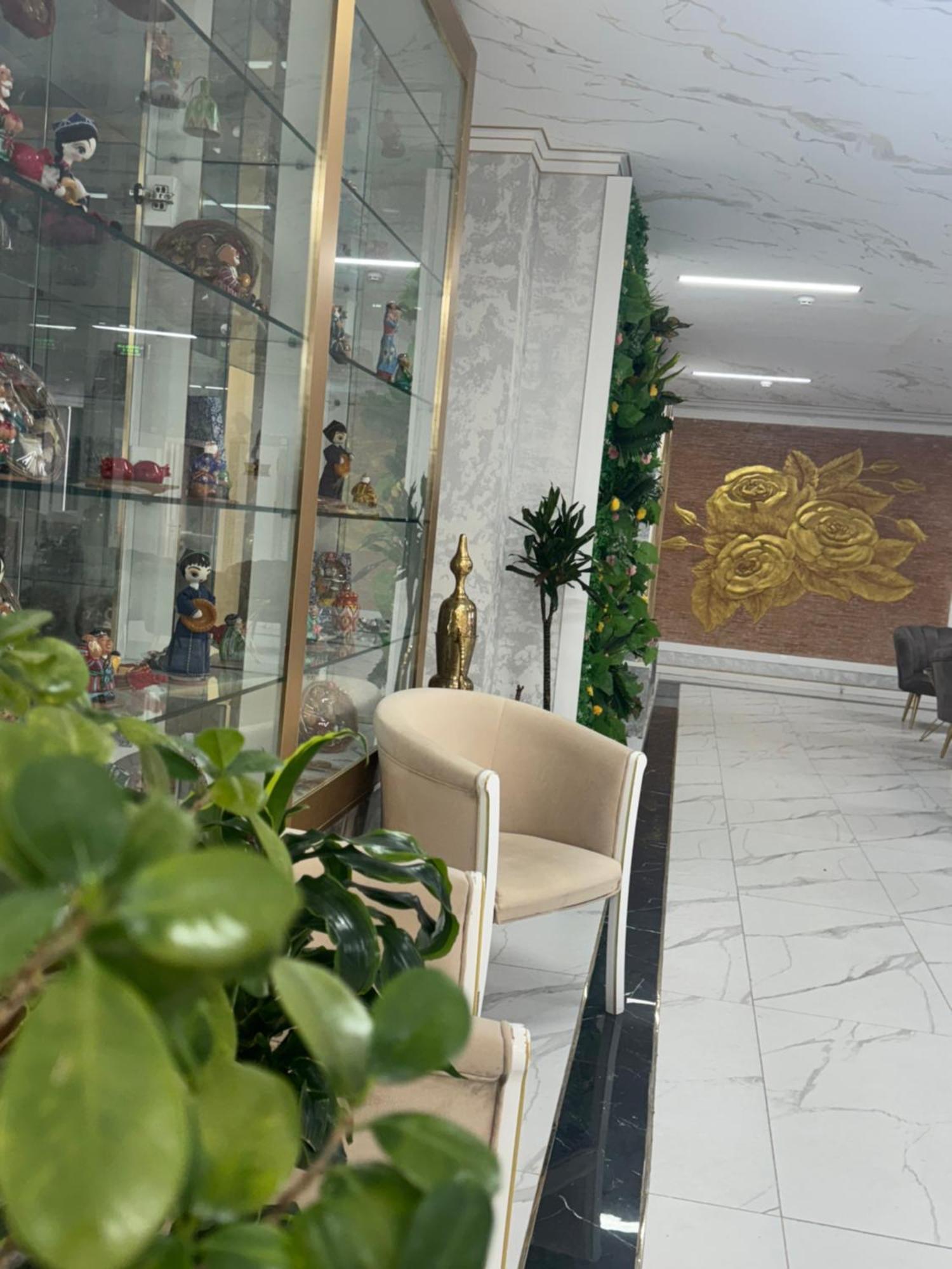 Bukhara City Hotel Turon City Plaza 외부 사진
