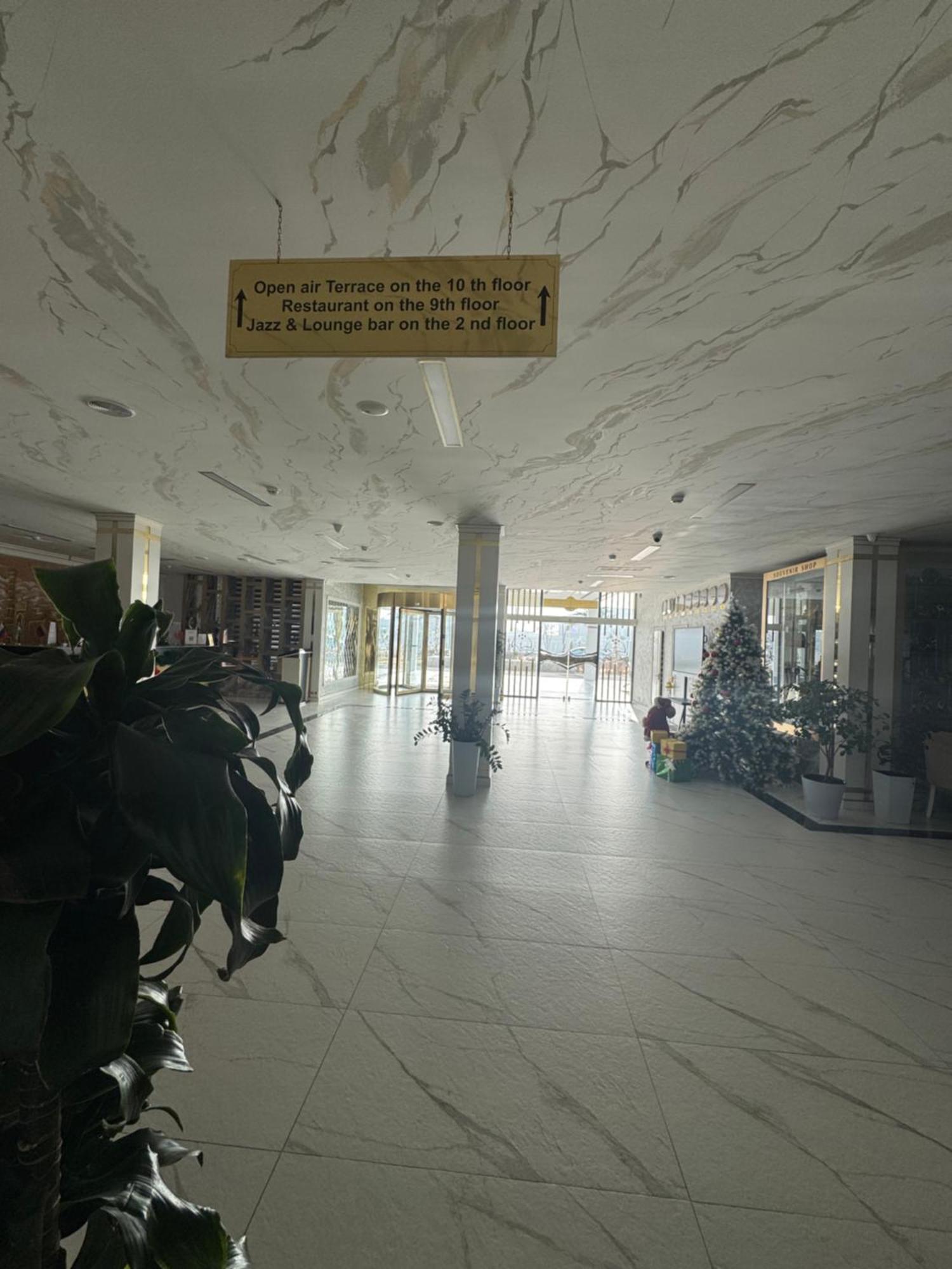 Bukhara City Hotel Turon City Plaza 외부 사진