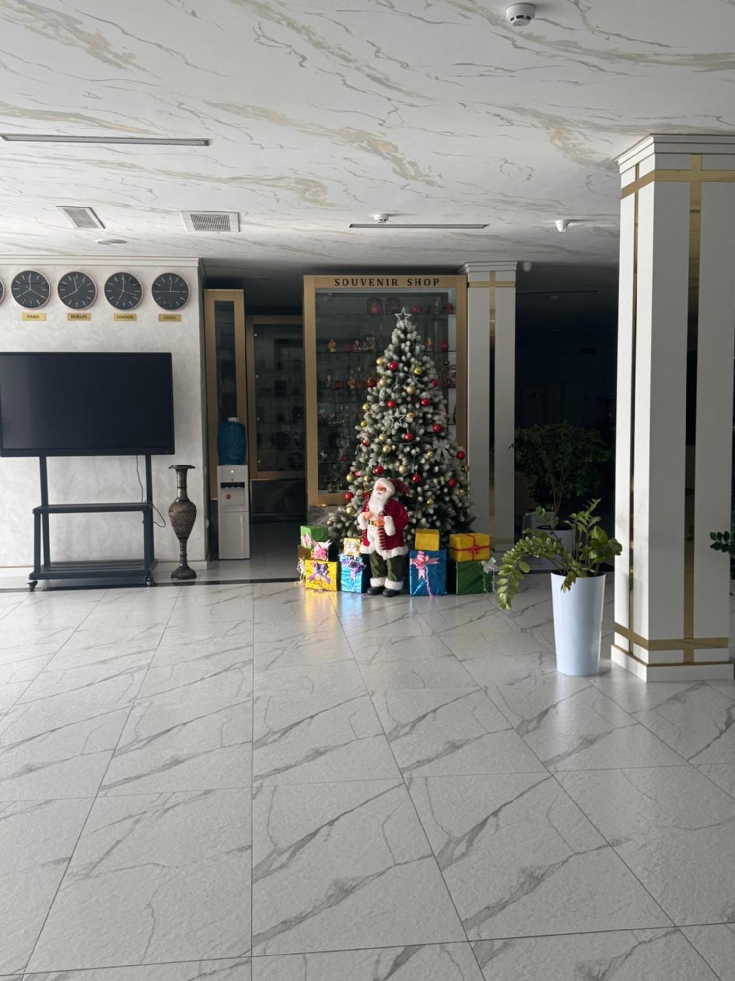 Bukhara City Hotel Turon City Plaza 외부 사진
