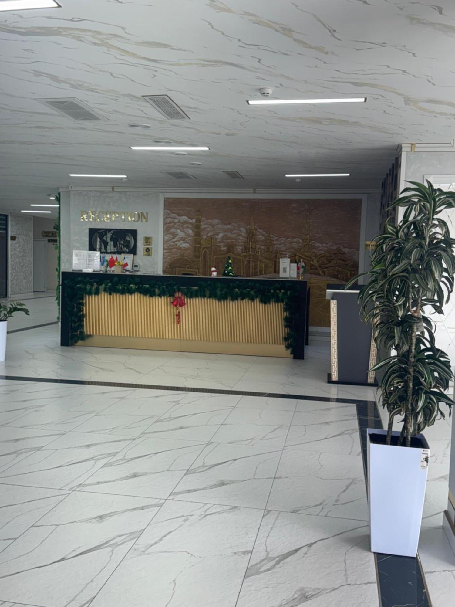 Bukhara City Hotel Turon City Plaza 외부 사진