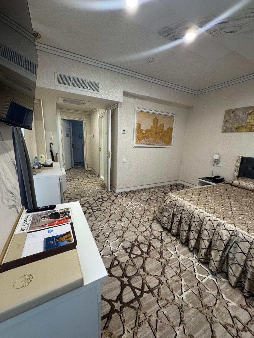 Bukhara City Hotel Turon City Plaza 외부 사진