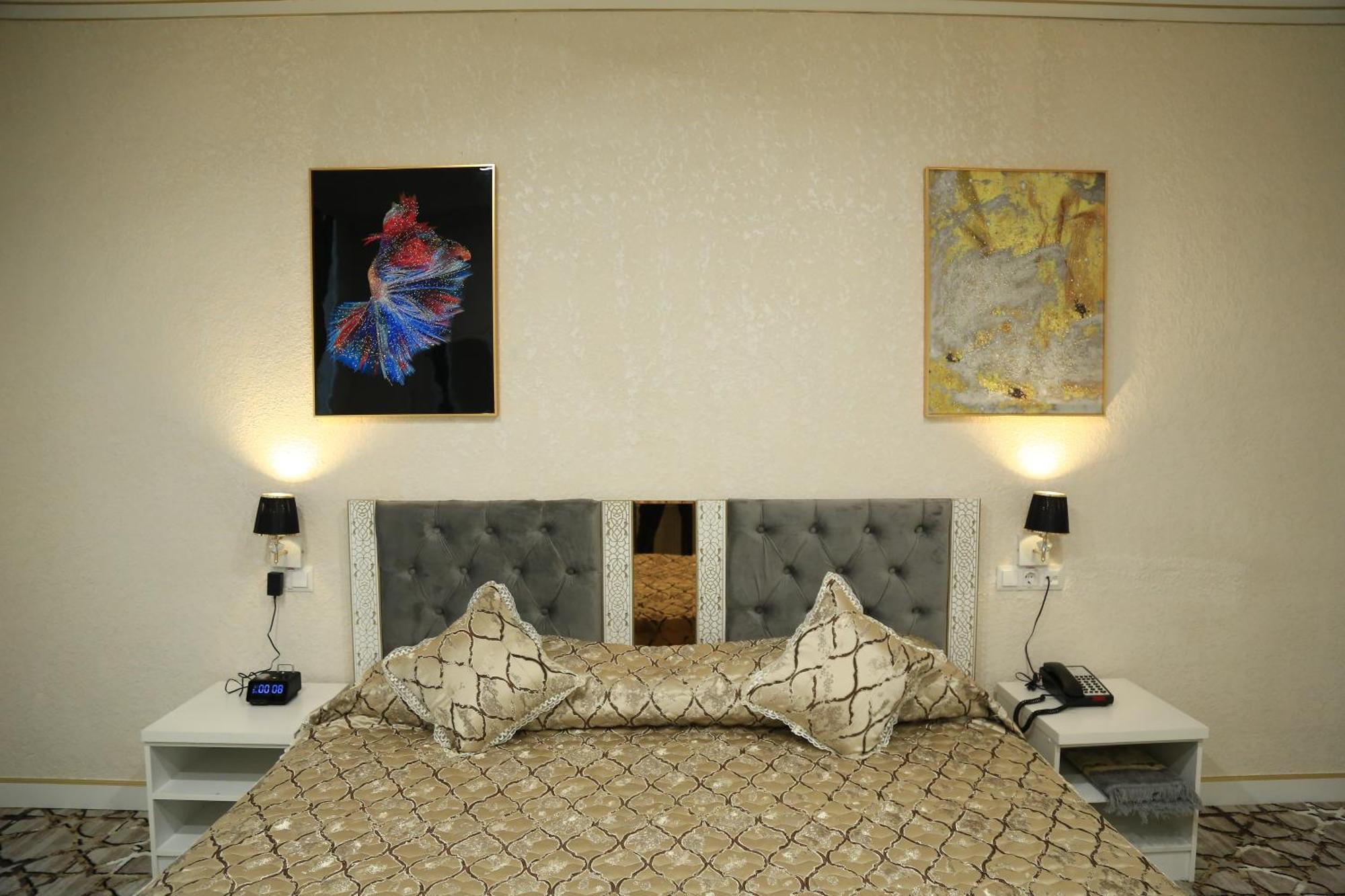 Bukhara City Hotel Turon City Plaza 외부 사진