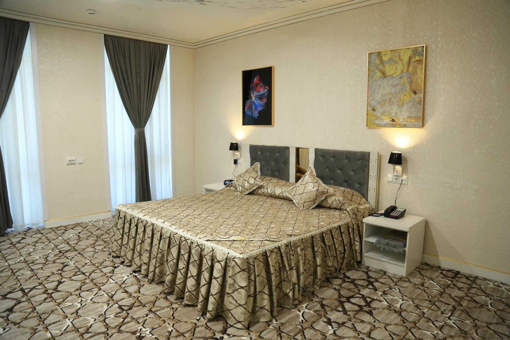 Bukhara City Hotel Turon City Plaza 외부 사진