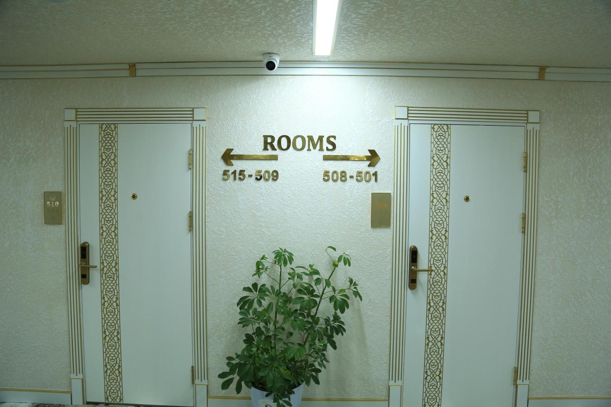 Bukhara City Hotel Turon City Plaza 외부 사진