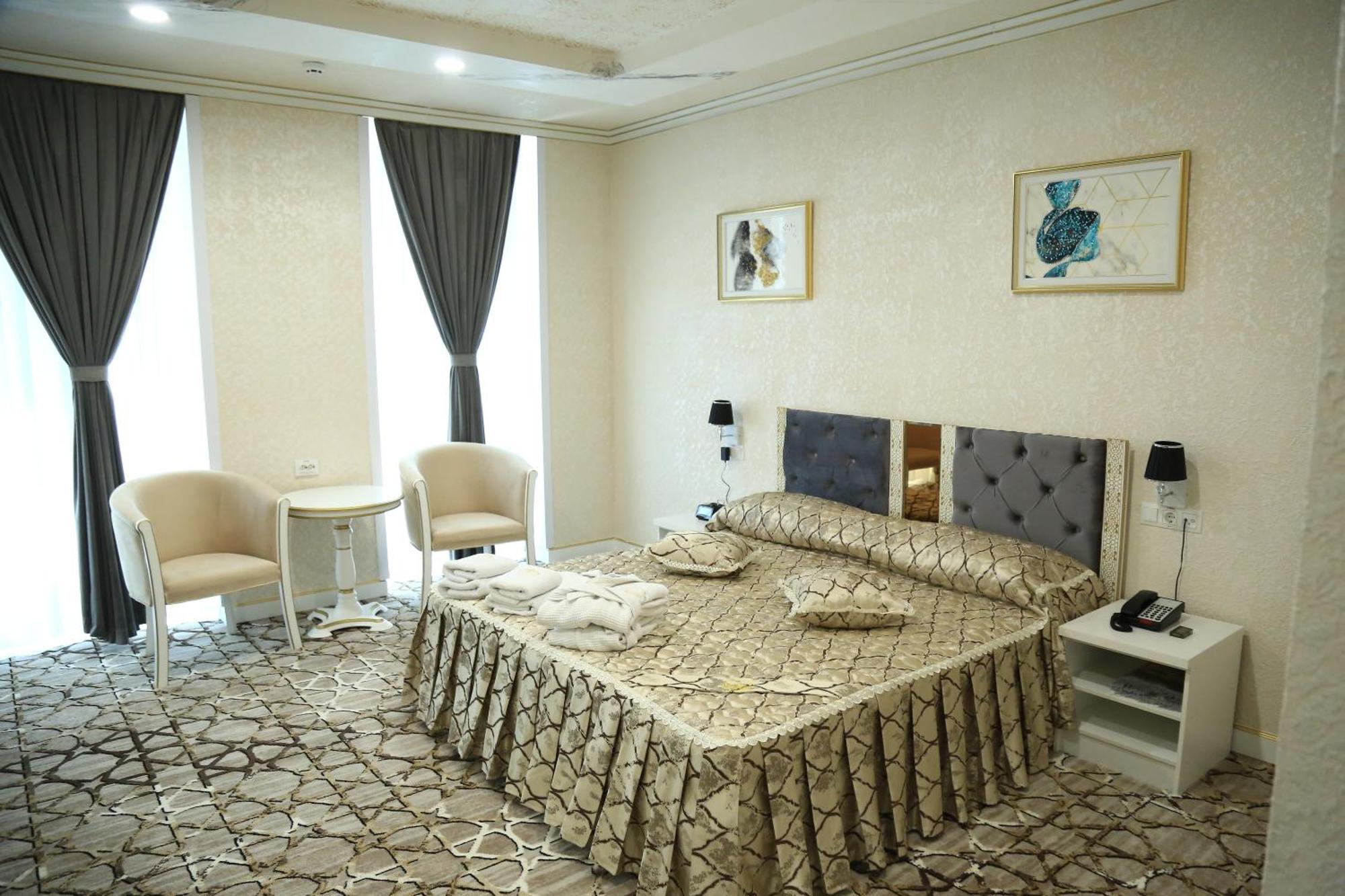 Bukhara City Hotel Turon City Plaza 외부 사진