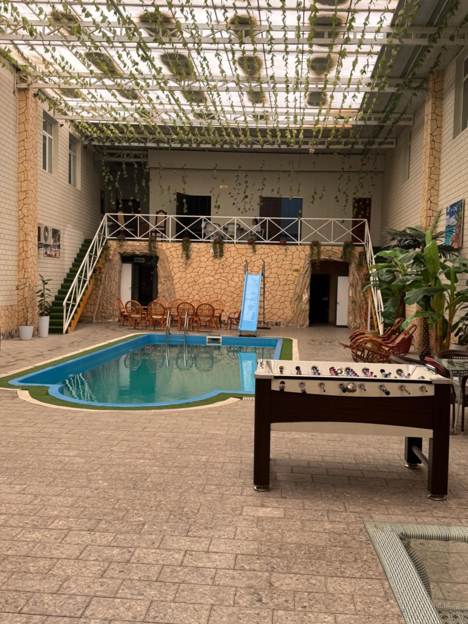 Bukhara City Hotel Turon City Plaza 외부 사진