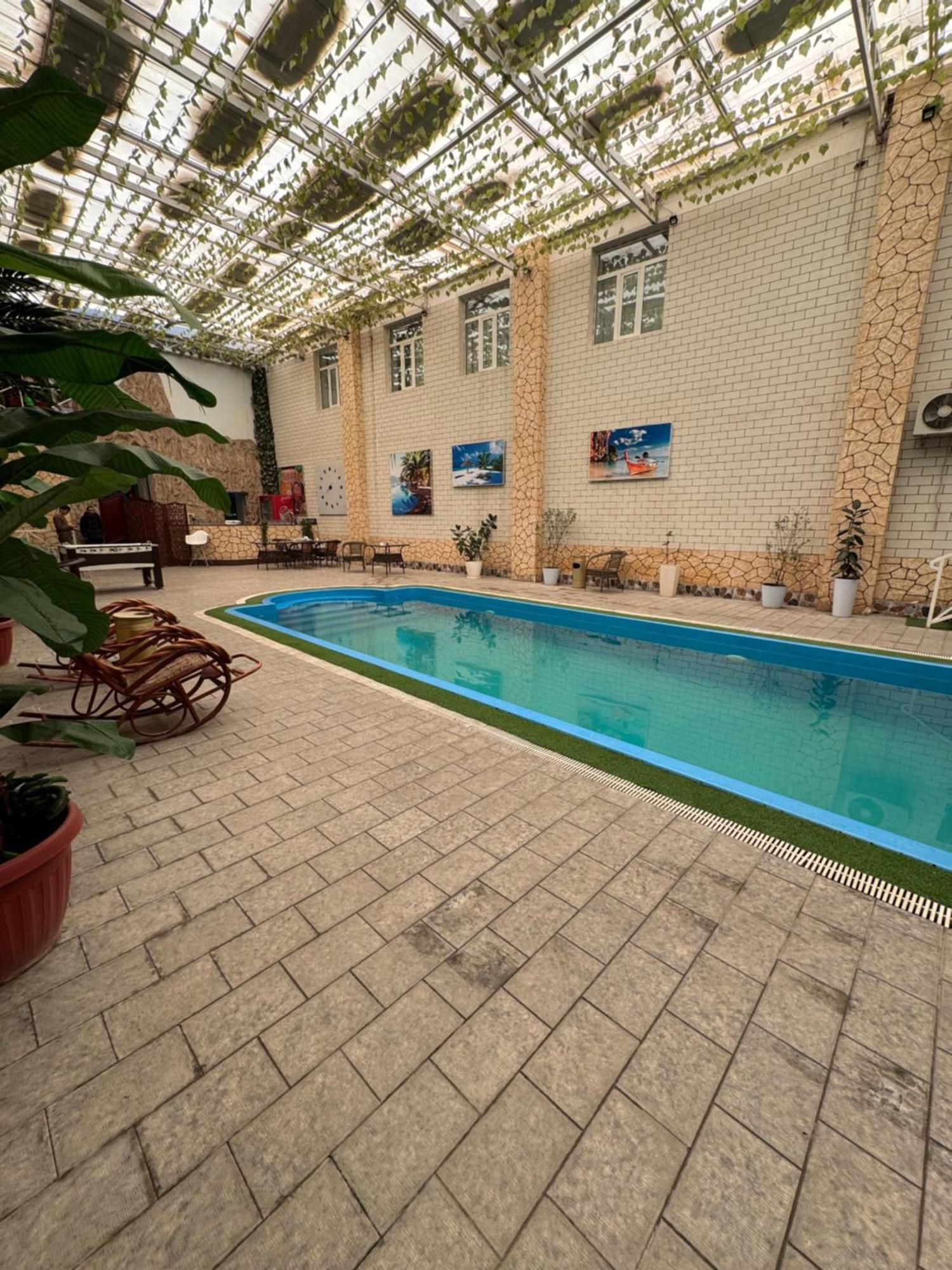 Bukhara City Hotel Turon City Plaza 외부 사진