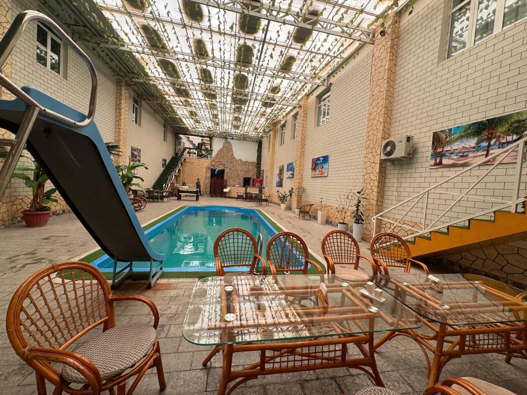 Bukhara City Hotel Turon City Plaza 외부 사진