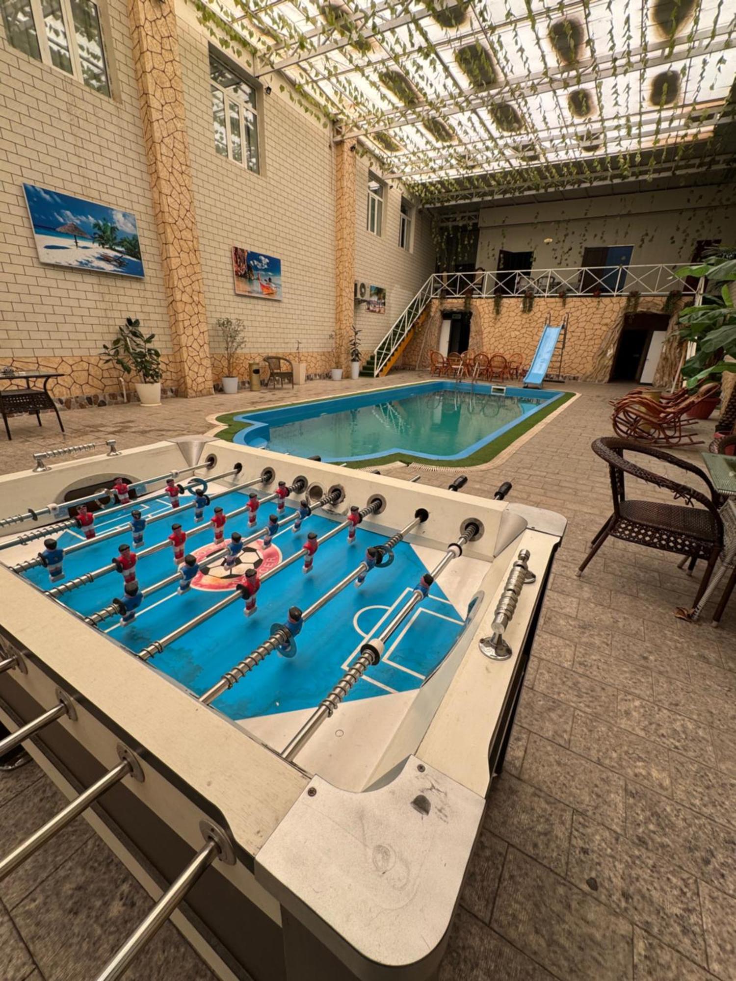 Bukhara City Hotel Turon City Plaza 외부 사진