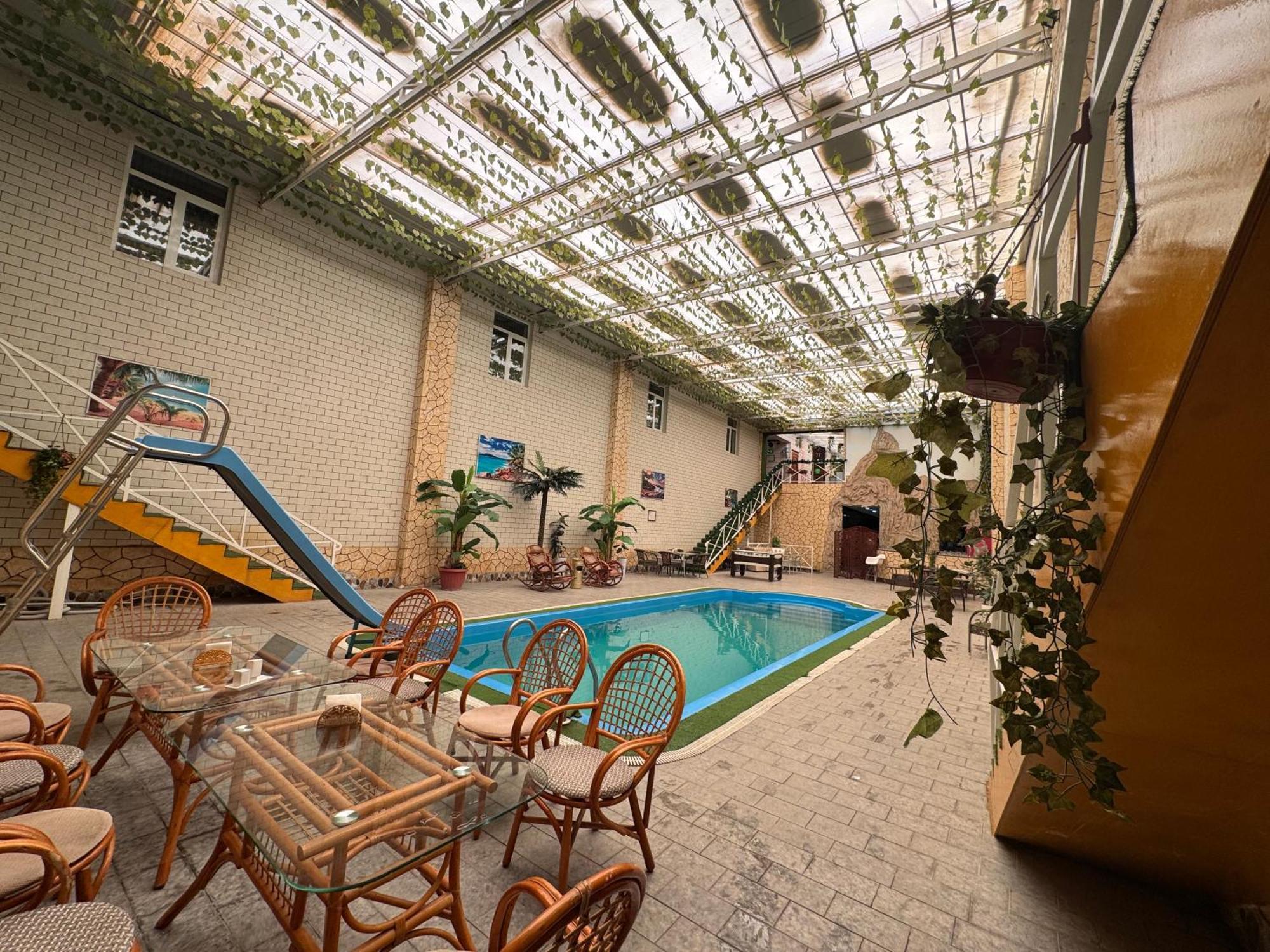 Bukhara City Hotel Turon City Plaza 외부 사진