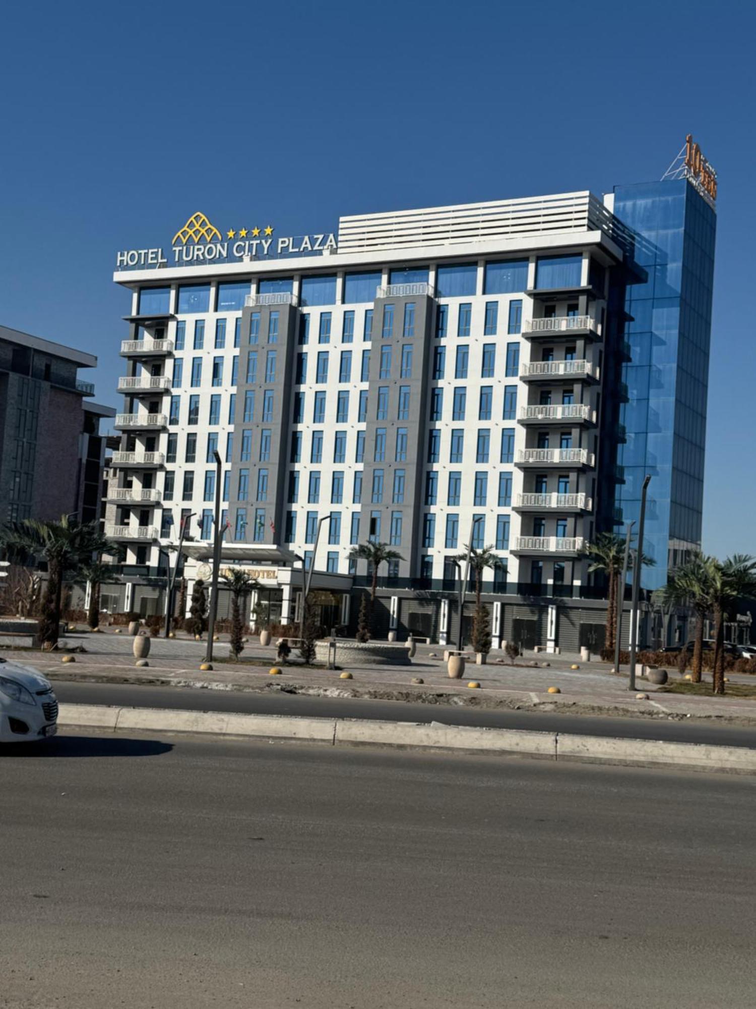 Bukhara City Hotel Turon City Plaza 외부 사진